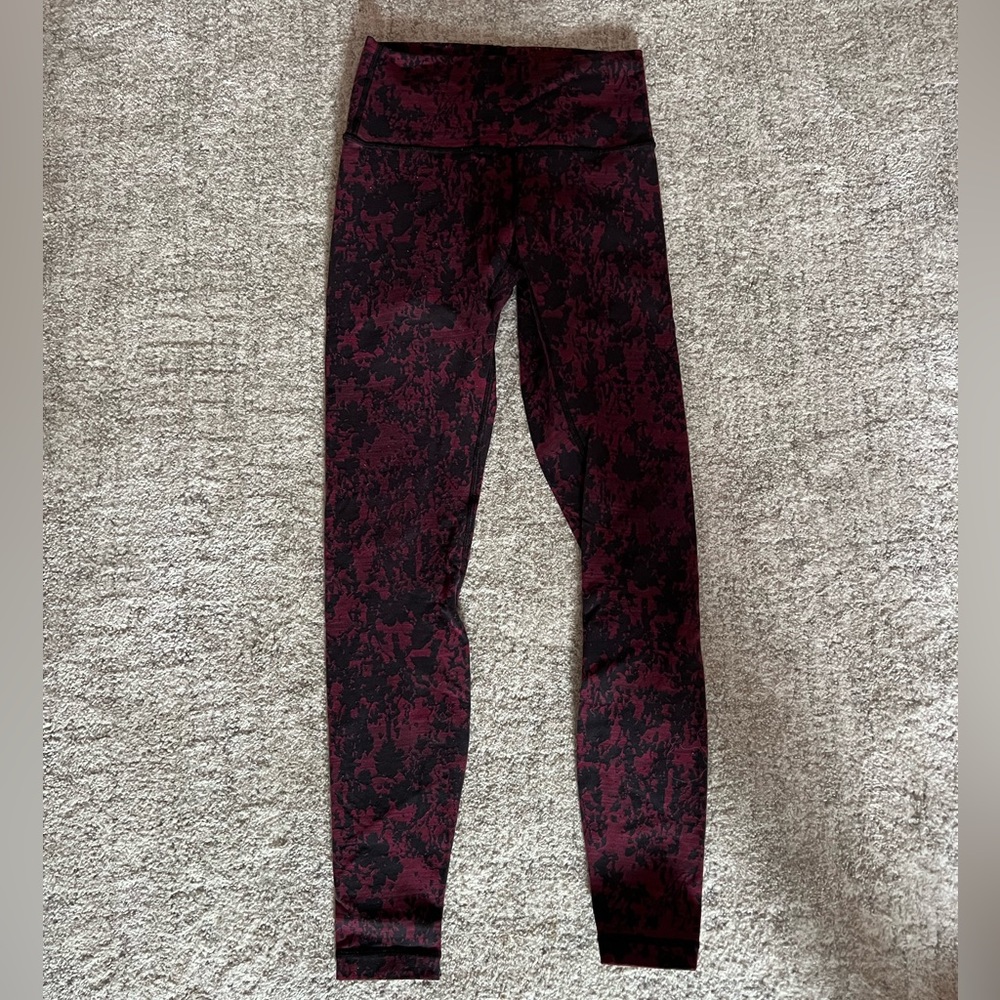 Lululemon patterned leggings